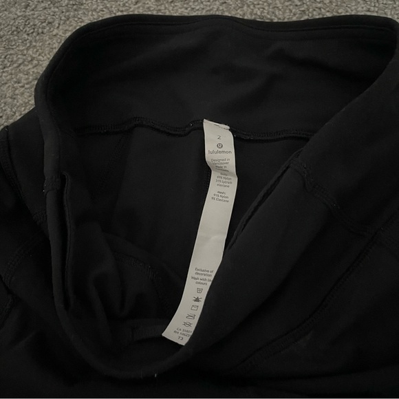 Lululemon Pace Rival Crop *22" - Picture 8 of 13